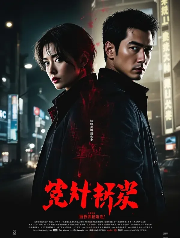 白夜追光 - 横店影视城高清影视封面